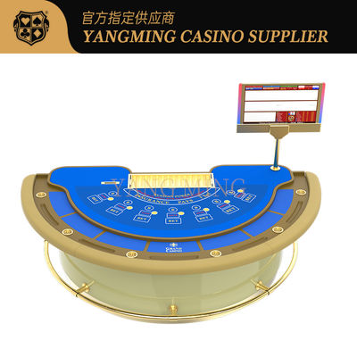 購入 Premium Customizable Blackjack Table – High-Quality Casino Gaming Table For Sale オンライン製造