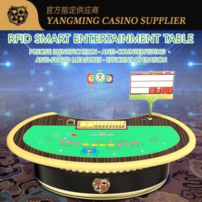 購入 RFID-Enabled Smart Casino Table – Professional Gaming Table With Integrated RFID Technology オンライン製造