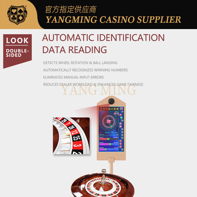 購入 High-Definition Roulette Display Screen Equipped with Camera for Precise Game Monitoring オンライン製造