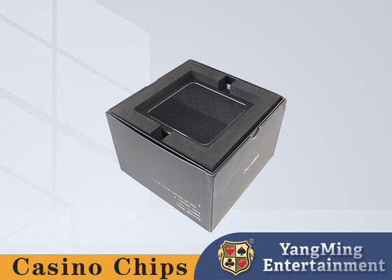 購入 国際ギャンブルバカラテーブルシステムカスタムラグジュアリーカンパニーホストブラックメタル  オンライン製造