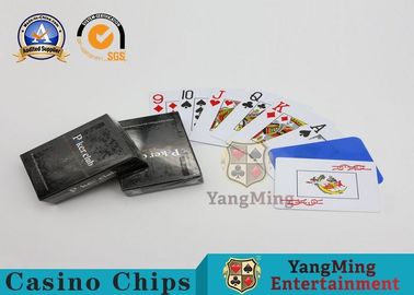 購入 催し物によってカスタマイズされるパッケージのための100つのテキサスHoldem 100%の防水カジノのトランプ オンライン製造
