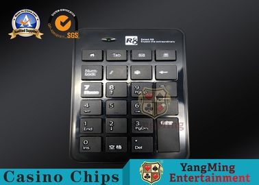 購入 注文USB Numpadのラップトップの携帯用オフィスのワイヤーで縛られた小型キーボード/コンピュータ・ハードウェア オンライン製造