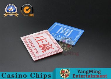 購入 勝利銀行家プレーヤーのマーカーのカジノのバカラのテキサスの火かき棒の賭ける付属品はカスタマイズする オンライン製造