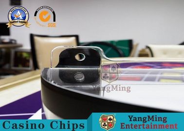購入 ルーレット盤のゲームのロックとの熱心なテーブルの付属品の特別で厚いアクリルの生産 オンライン製造