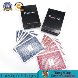 購入 耐久のカジノのトランプ/PantonまたはCMYKの印刷ポリ塩化ビニールの火かき棒カード オンライン製造