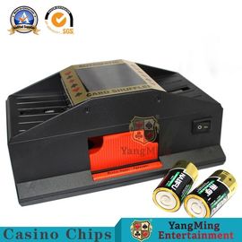 購入 正常な二重賭ける火かき棒カードShuffler 2のデッキのカートン箱のパッケージ オンライン製造