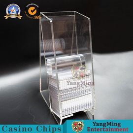 購入 マカウはローラー防水YM-DH03が付いているカジノの火かき棒の不用物のホールダーの棚を捧げた オンライン製造