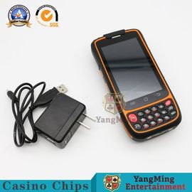 購入 SIMカードNFC RFIDの読者のコレクターを持つ手持ち型のタッチ画面のバーコードの走査器Mhz13.56 4G WiFi Bluetoothのアンドロイド オンライン製造