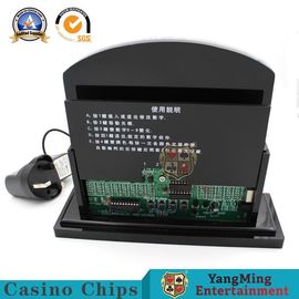 購入 賭けるゲームはアクリルの導かれた賭けられた印の限界のバカラのドラゴンのトラのブラックジャックの火かき棒のテーブル ゲームの限られた印を賭けた オンライン製造