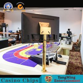 購入 800mmのバカラの賭けるテーブルのドラゴンのトラのポーカー ゲームHDの表示ホールダーの金属の立場のテーブルAccoriess オンライン製造