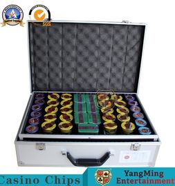 購入 300-760pcsポーカー用のチップのキャリアのアルミ合金の保証ロックのカジノの切り屑入れ オンライン製造
