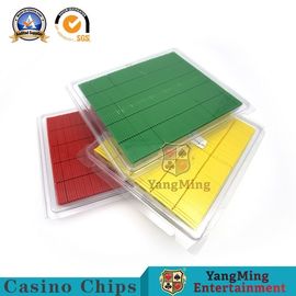 購入 マカウのカジノのゲームの付属品のバカラの注文の保証箱の不用物のホールダー ロックのシール オンライン製造
