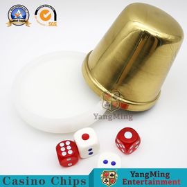 購入 専用されているカジノの火かき棒はシェーカーのコップのカジノのゲームの付属品をアイロンをかける+アクリル材料さいの目に切る オンライン製造