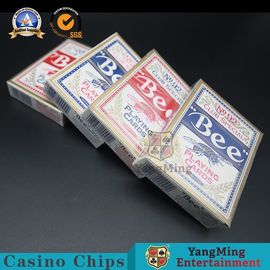 購入 カスタマイズされたロゴ144のデッキの火かき棒クラブが付いている黒い中心ペーパー カジノのトランプはカードを捧げた オンライン製造