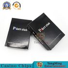 Texas Poker Pvc Plastic Playing Cards Customized 88*63mm Waterproof
