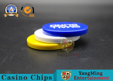 購入 テキサスはそれらを握るカジノのゲームの付属品は印のテキサスHoldem PSのプラスチック火かき棒のディーラー ボタンに勝つ オンライン製造