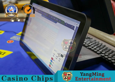 購入 催し物のカジノのゲームの付属品の金銭登録機のWindowsの財政の会計システム二重スクリーン オンライン製造