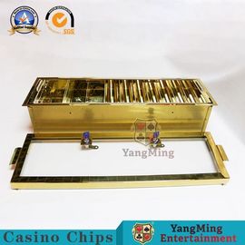 購入 二重床は金カジノの破片の皿の拡張可能な引きの熱心なフィルム+カートンのパッケージに金属をかぶせる オンライン製造