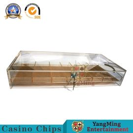 購入 SGSのカジノの破片の皿クラブ金ワイヤー最下構造8の列紫外線RFIDはハンドルのキャリアを欠く オンライン製造
