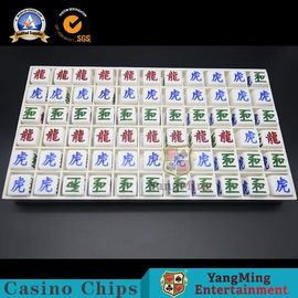 購入 インク シルク スクリーンの手動結果の表示器を刻む熱心なカジノのゲームの付属品のドラゴンのトラのゲーム オンライン製造