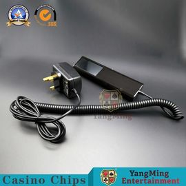 購入 カジノの破片の偽金の探知器機械/賭ける紫外線のポーカー用のチップの走査器 オンライン製造