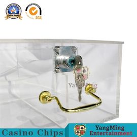 購入 安全カジノのゲームの付属品は破片が賭けるテーブルのポーカー用のチップ箱を放棄するナイロン2列にミシン目を入れる オンライン製造