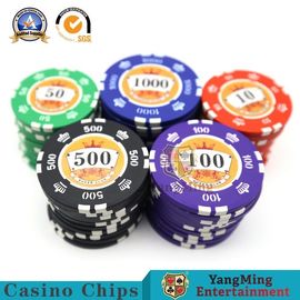 購入 14g鉄心のステッカー数回状が付いている賭ける火かき棒のチップセット オンライン製造