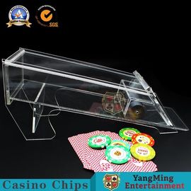 購入 透明な靴を十分に厚く対処する注文の鉄シャフトのバカラ カード オンライン製造