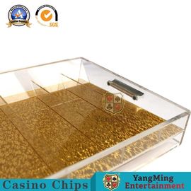購入 800pcsポーカー用のチップの箱の皿/カジノのバカラのテキサスのポーカー用のチップのホールダーはカスタマイズする オンライン製造