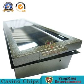 購入 純粋な金属鉄単層ポーカーテーブルチップスフロート1ロック14gミキシングギャンブルチップスケース オンライン製造