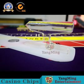 購入 白いプラスチック ロゴ カードはカジノVipクラブ ゲーム-特定のトランプRFIDの破片のハンドルのシャベル--をシャベルで掘る オンライン製造