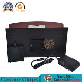 購入 単一木賭けるトランプのShuffler 1-2のデッキの火かき棒VIPクラブ カジノ カードShuffler オンライン製造