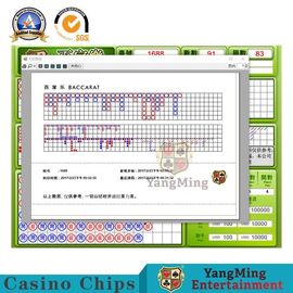 購入 英国RFIDのカジノはマカウのカジノの熱心なバカラのホストが付いている賭けるテーブル システム スクリーンLCD 24 HDの表示を欠く オンライン製造