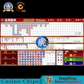 購入 贅沢なバカラの賭けるシステム カジノVIPクラブ テーブルのドラゴンの火かき棒のカード式理性的なインターフェイス オンライン製造