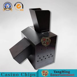 購入 金属のカジノのゲームの付属品の無声スマートな改善のシュレッダーの黒の金属自動マニュアルのトランプのカッター オンライン製造