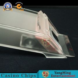 購入 アクリル カードはディーラーを曇らした火かき棒のディーラーが個人化なる白いブラシを追い出す オンライン製造