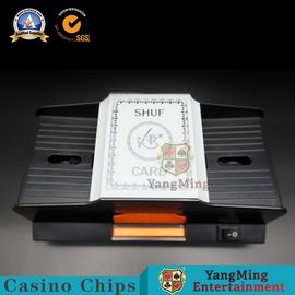 購入 カジノVIPクラブのための熱心な2つのデッキの電池のトランプのShuffler オンライン製造