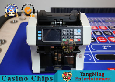購入 220Vカジノのゲームの付属品のシス形の2分の1台の赤外線高リゾリューションの多国の通貨分類機械 オンライン製造