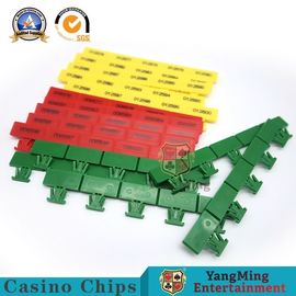 購入 環境友好的なカジノのゲームの付属品VIPクラブ ディーラーのカード箱の保証シール3の種類の標準色 オンライン製造