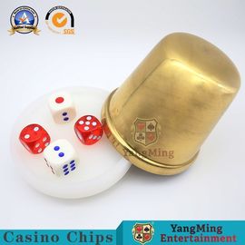 購入 アルミ合金の金の純粋な銅のダイス コップSic Boの賭ける火かき棒Vipは習慣をすくいます オンライン製造
