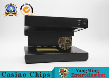 購入 古典的なお金のGambilingのポーカー用のチップの探知器コード編集者のカジノの火かき棒のテーブルの賭けるゲームの紫外線破片 オンライン製造