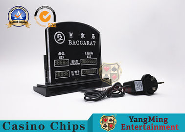 購入 注文の単一の限界は軽いカジノのゲームの付属品を導きました オンライン製造