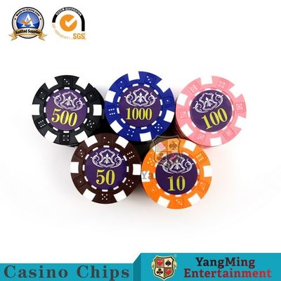 購入 760 PCテキサスはそれらをゲームの中心のAnti-Counterfeit破片の通貨のアメリカのABS粘土の火かき棒の空想のチップセットによって出荷時設定をされる点握る オンライン製造