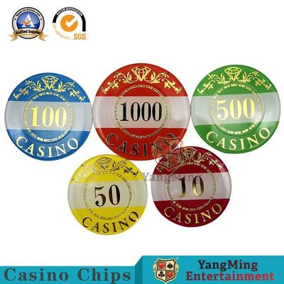 購入 破片の通貨のAnti-Counterfeitプラスチック破片の点サポート カスタム化を青銅色にしている760Pcsアクリルのチップセット テキサス ブラック・ジャック オンライン製造