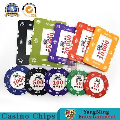 購入 760Pcs鉄心の粘土の火かき棒のチップセットはステッカー テキサスを曇らした オンライン製造