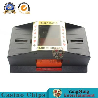 購入 バカラ テキサスはそれらを自動カードShufflerの高速黙秘者握る オンライン製造