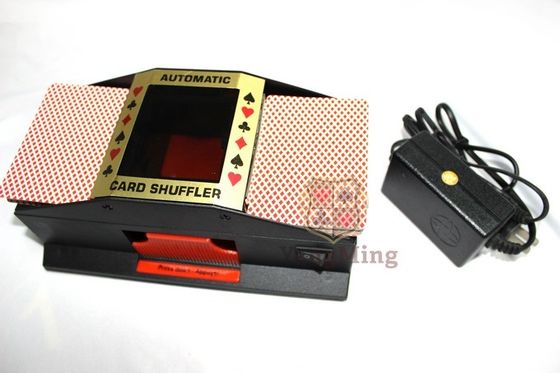購入 テキサスのゲームの電池のトランプのShufflerの色刷 オンライン製造