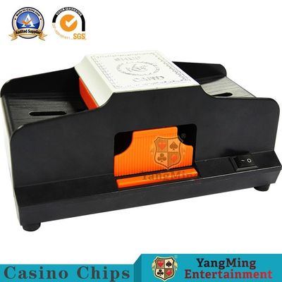 購入 6V 2専門家は火かき棒自動カードShufflerのディーラーのプラグを差し込む オンライン製造