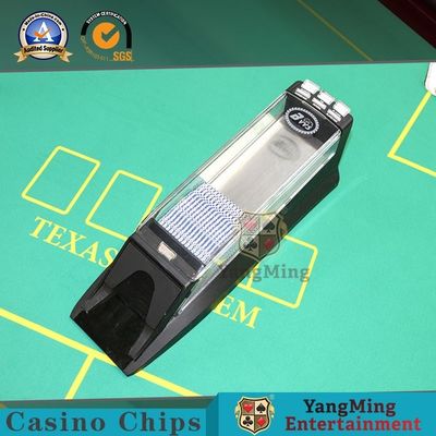 購入 オールブラックレーザーバーコード 8デックポーカー 標準国際大会の電子ディーラー スマートシャッフルシューズ オンライン製造