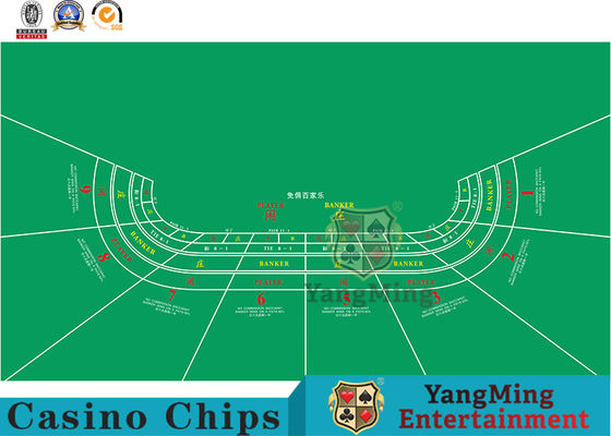 購入 バカラは9人のプレーヤー4自由な任務の国際競争テキサスそれらを専門のゲームの防水レイアウト握らない オンライン製造